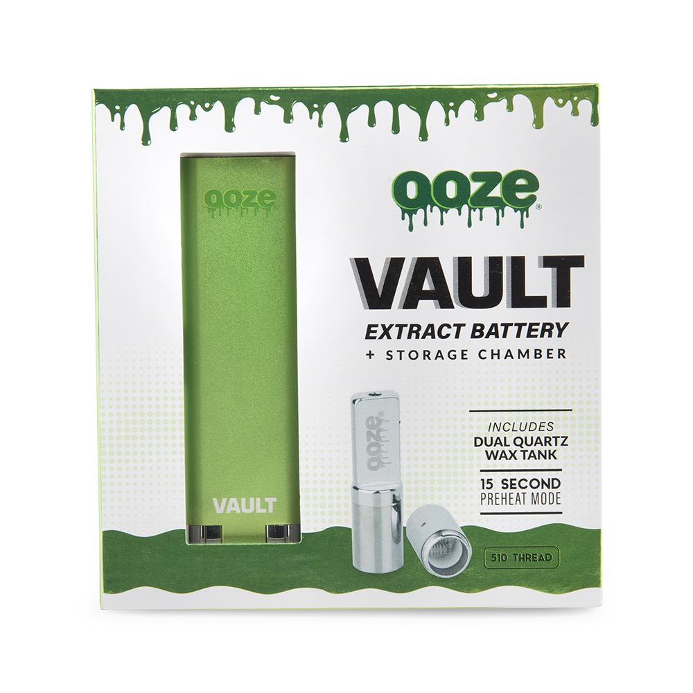 OOZE Vault Extract Battery with Storage Chamber