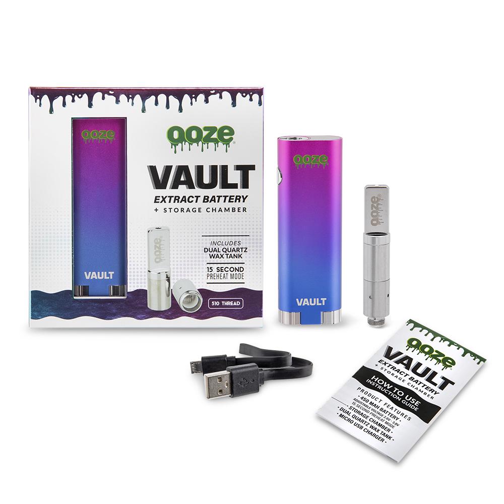 OOZE Vault Extract Battery with Storage Chamber