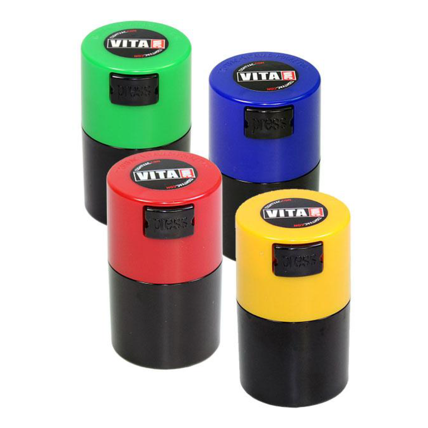 Tightvac Travel Container Assorted Sizes Assorted Colors