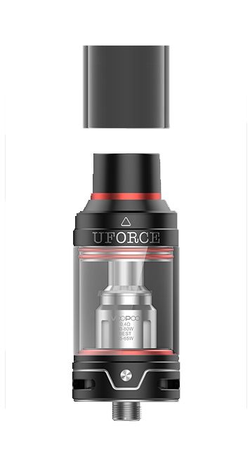 VooPoo Uforce Replacement Glass Tube 3CT/PK