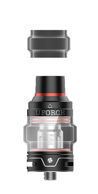 VooPoo Uforce Replacement Glass Tube 3CT/PK