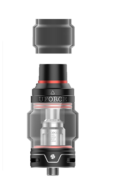 VooPoo Uforce Replacement Glass Tube 3CT/PK
