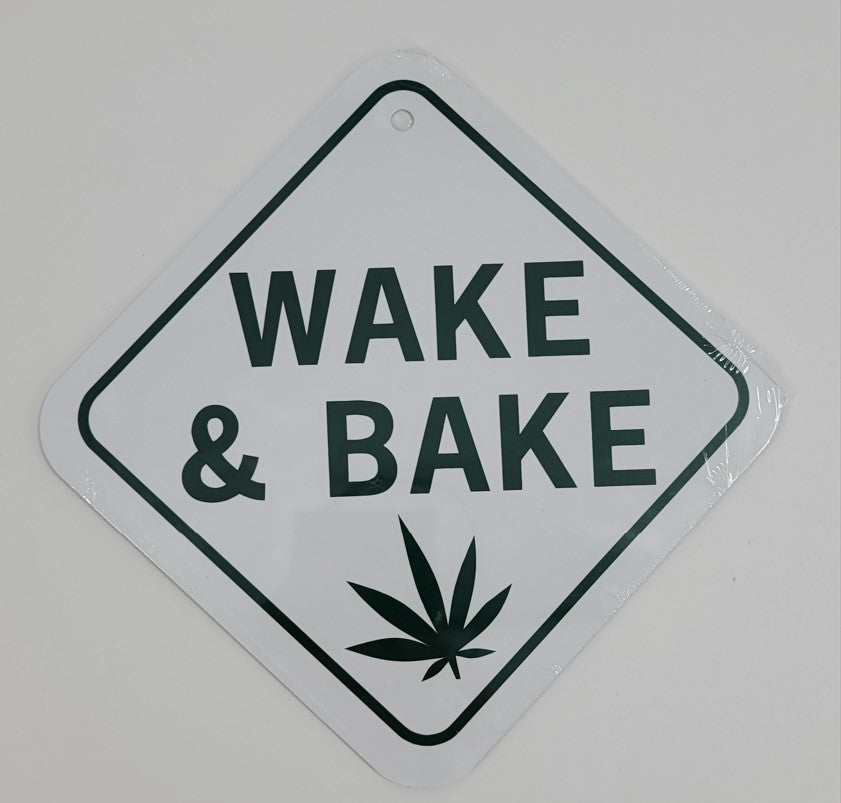 420 Themed Metal Signs - Assorted