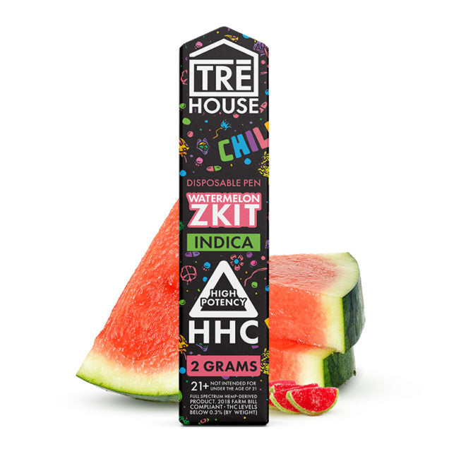 TREHOUSE by CBDFx 1900MG of Premium High Potency HHC Disposable Vape Pen 2ML