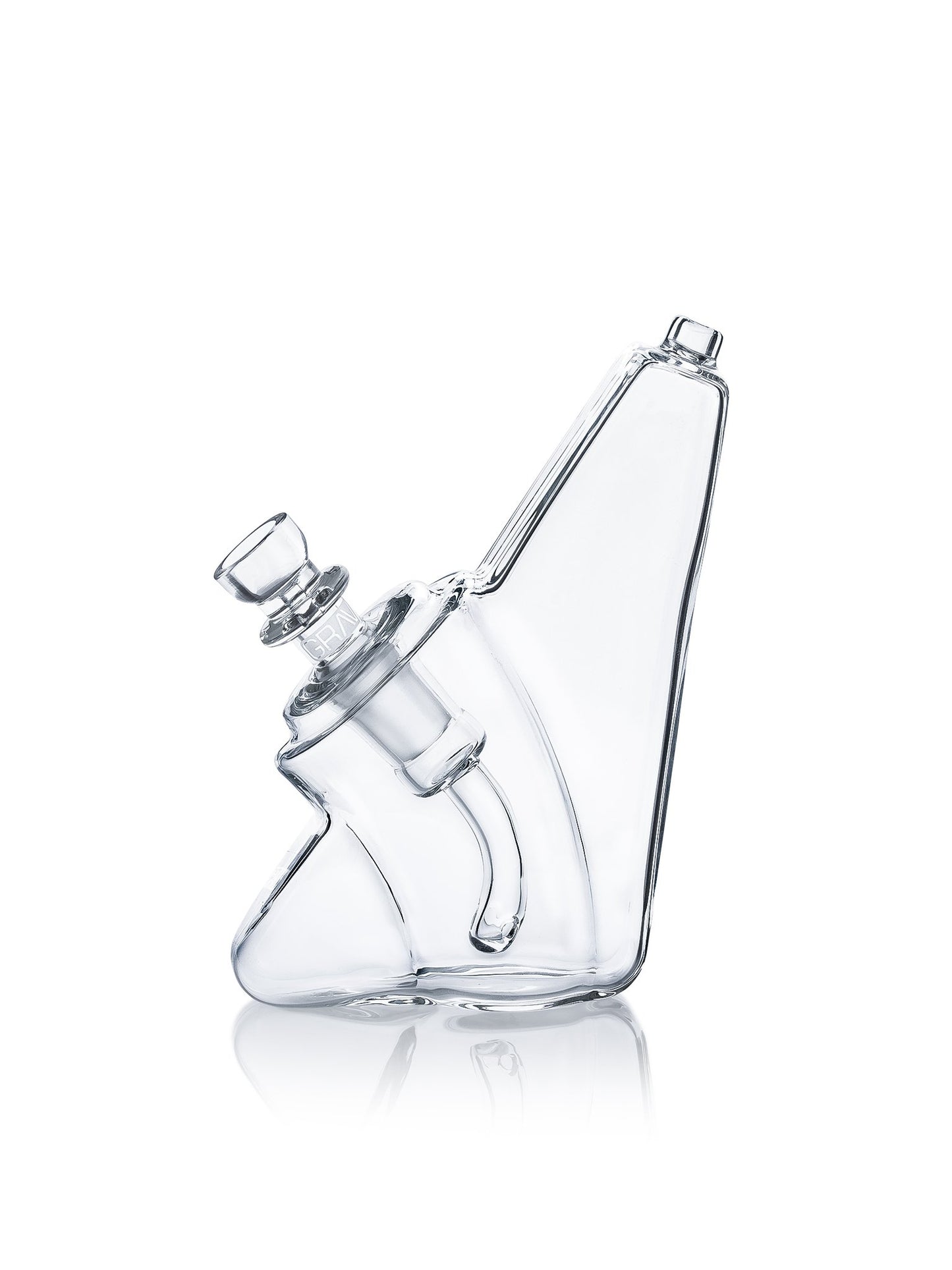 GRAV® WEDGE BUBBLER - 5" TALL