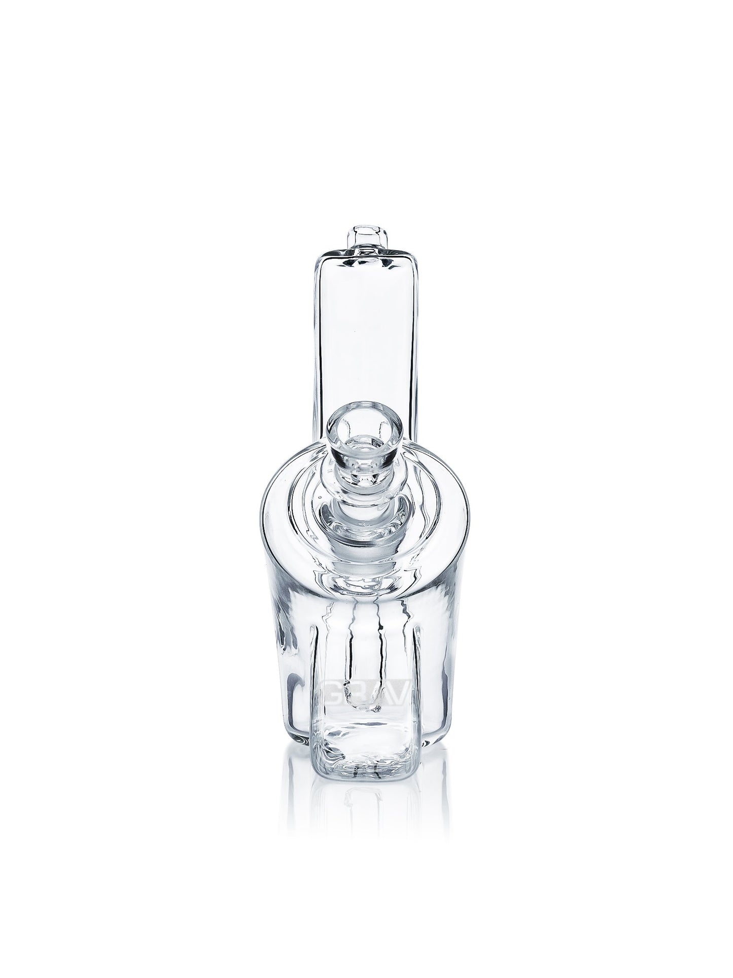 GRAV® WEDGE BUBBLER - 5" TALL