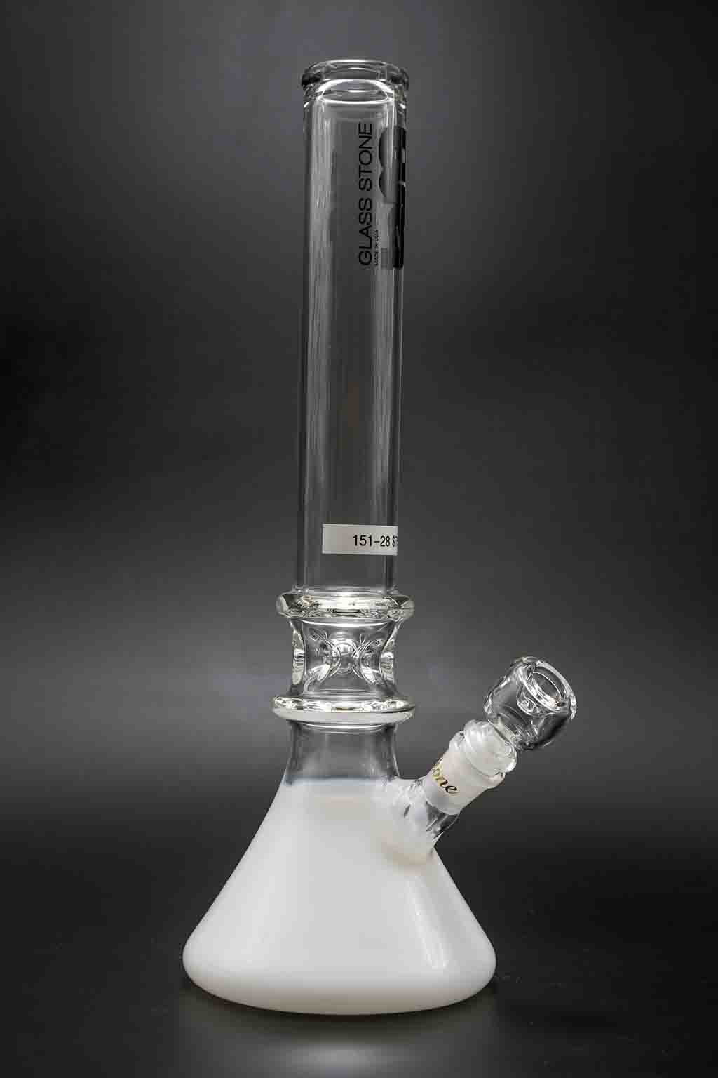 Glass Stone Water Pipes - 45mm 15"-16"