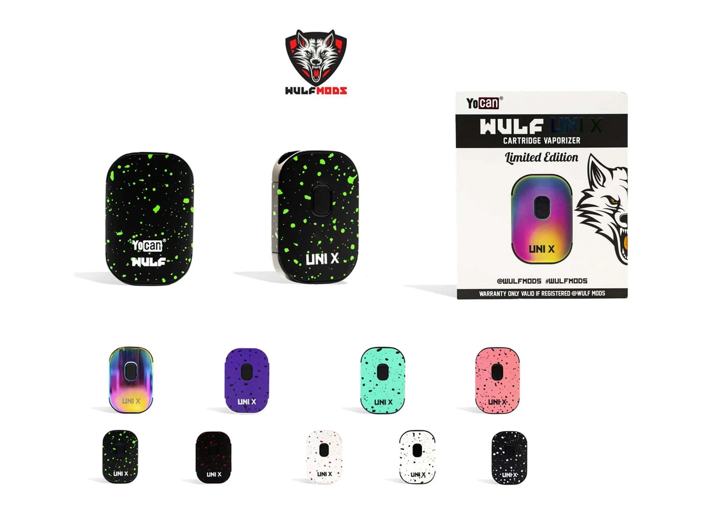 Yocan by WULF MODS UNI X CARTRIDGE VAPORIZER