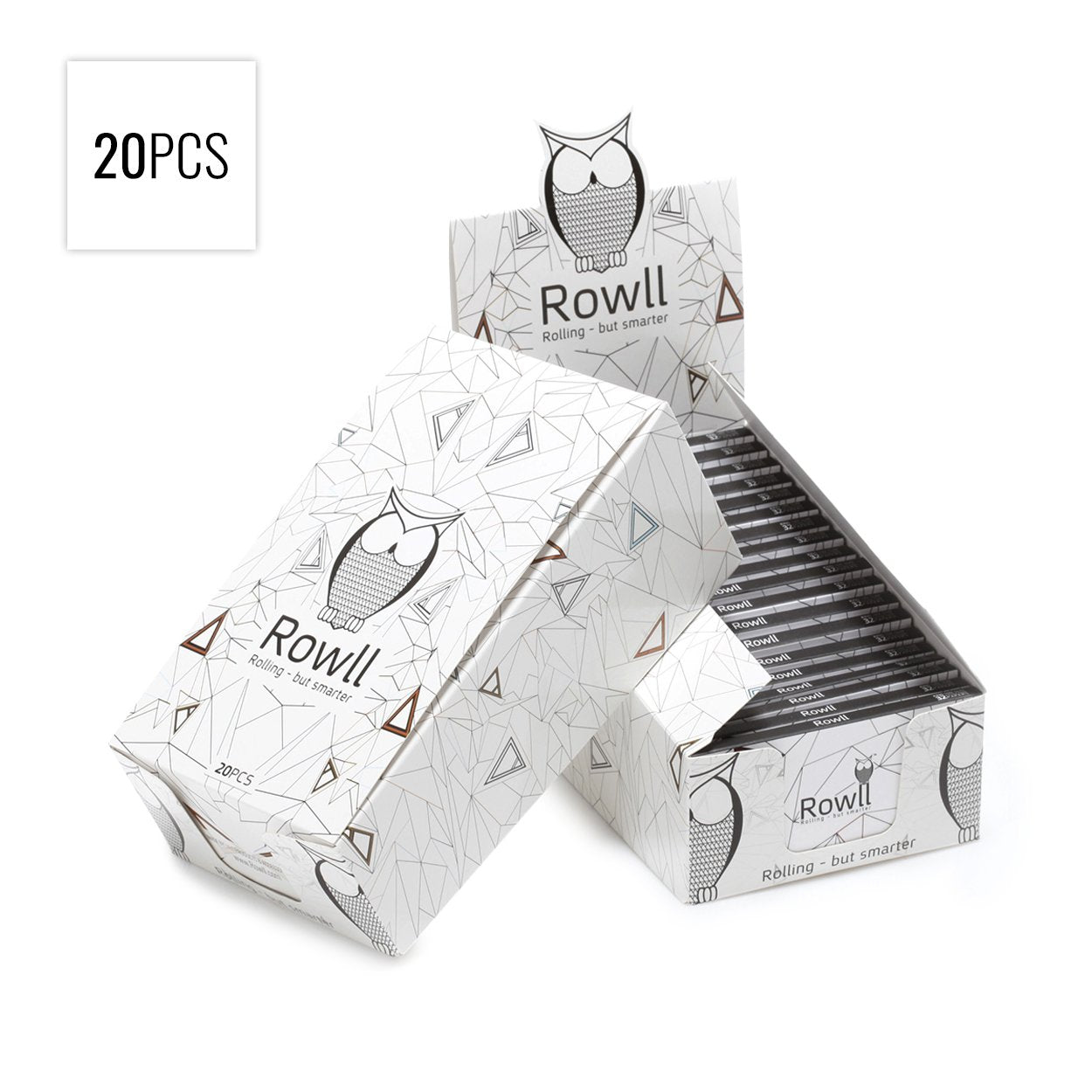 ROWLL All In 1 Rolling Kit - 20 Count POP Display