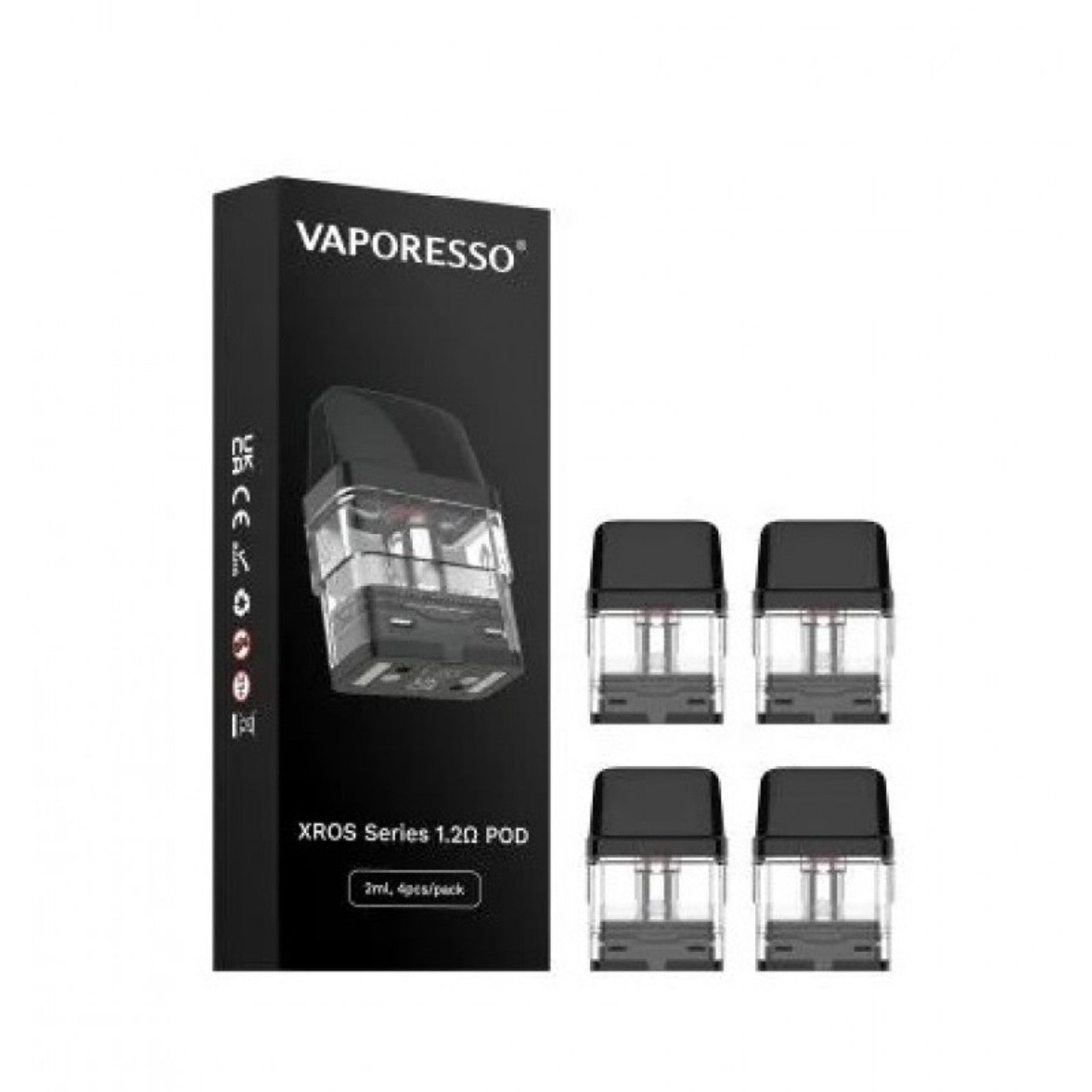 Vaporesso XROS Series Pods - 4ct/Pack