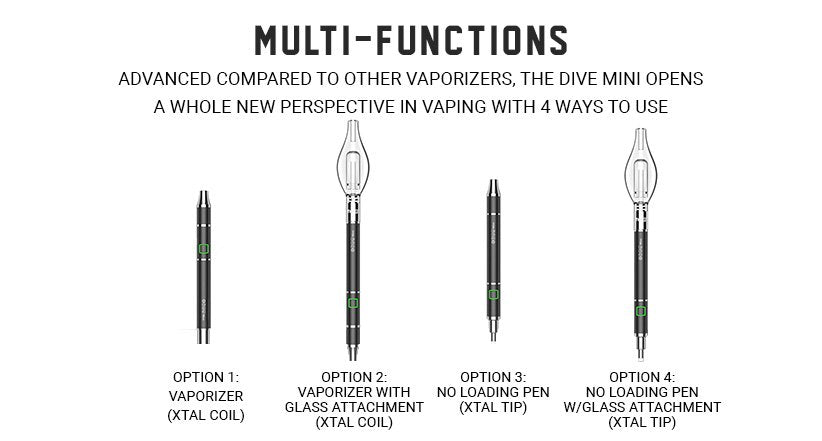 Yocan Dive Mini Nectar Collector Pen