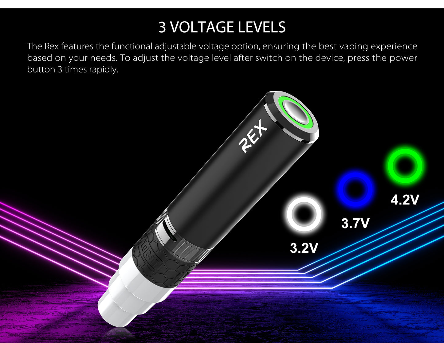 Yocan REX Portable Enail Vaporizer Kit
