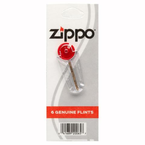 Zippo Genuine 6 Flint Dispenser -  24 Count Display