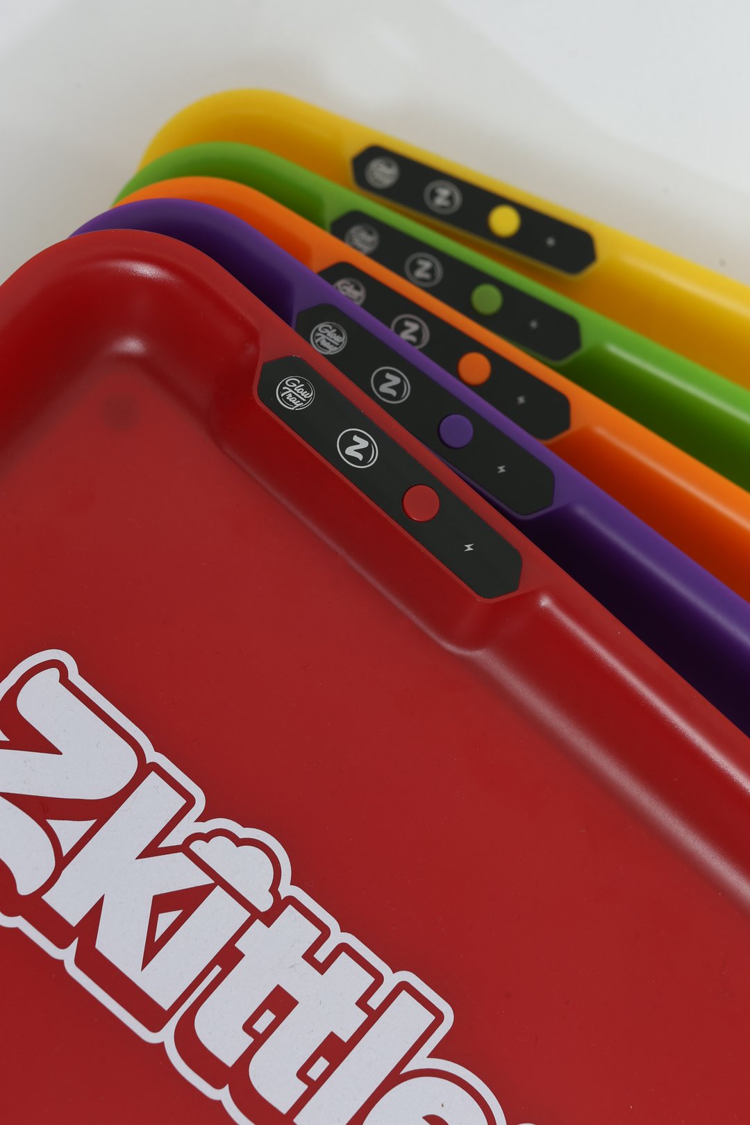 Zkittlez x Glow Rolling Tray 5 Colors