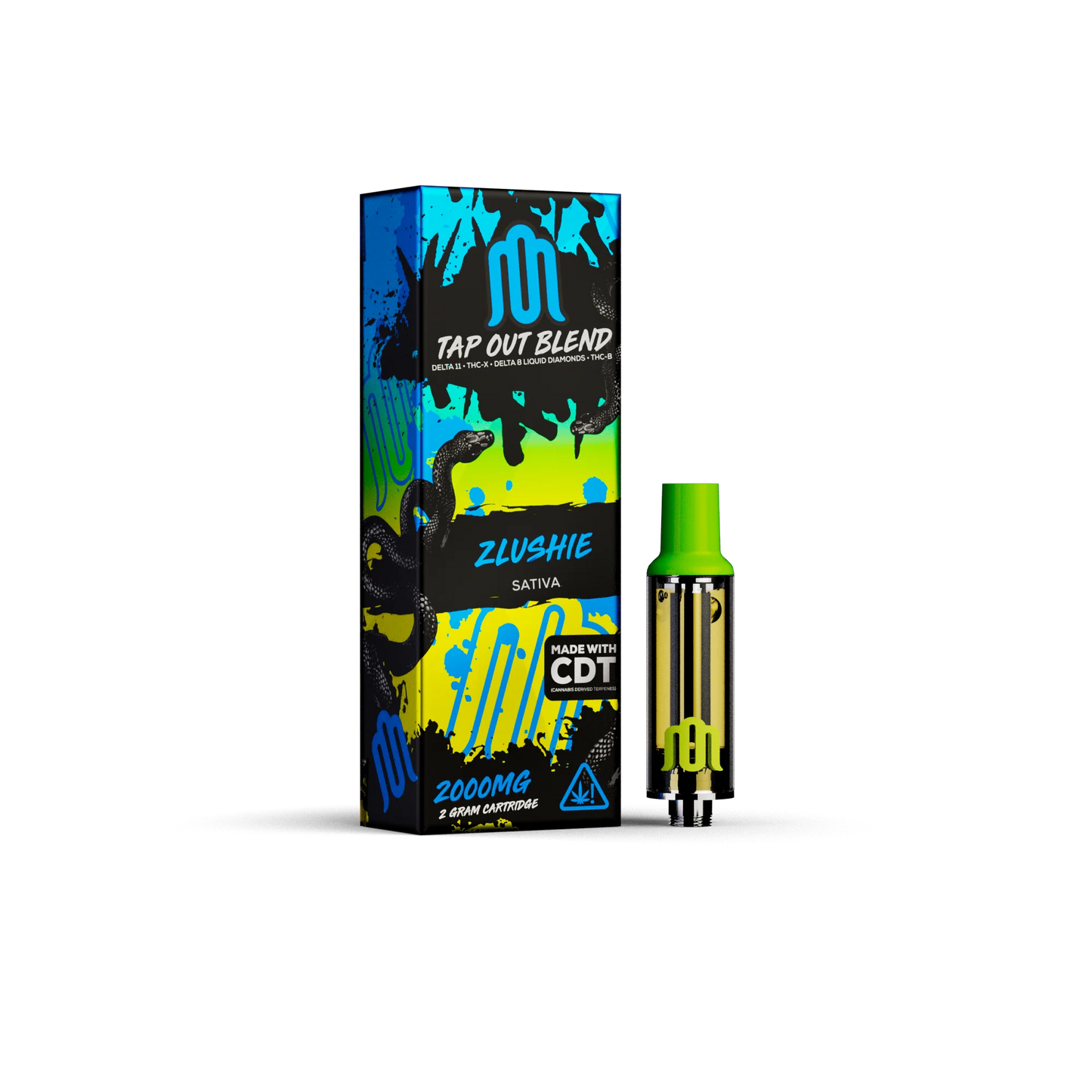 Modus TAP OUT High Potency 2 Gram Liquid Diamond Cartridges