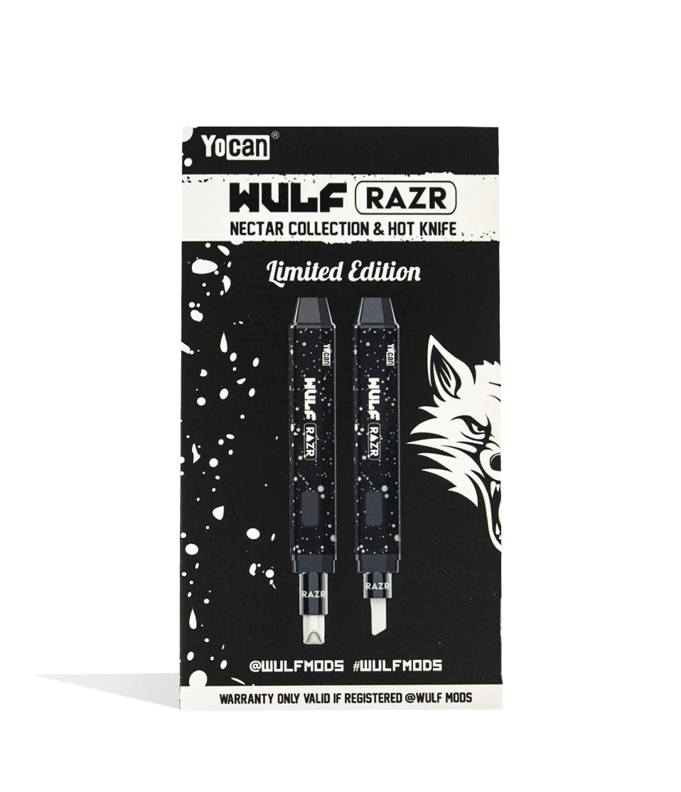 Yocan by WULF MODS RAZR 2-in-1 NECTAR COLLECTOR AND HOT KNIFE | Limited Edition