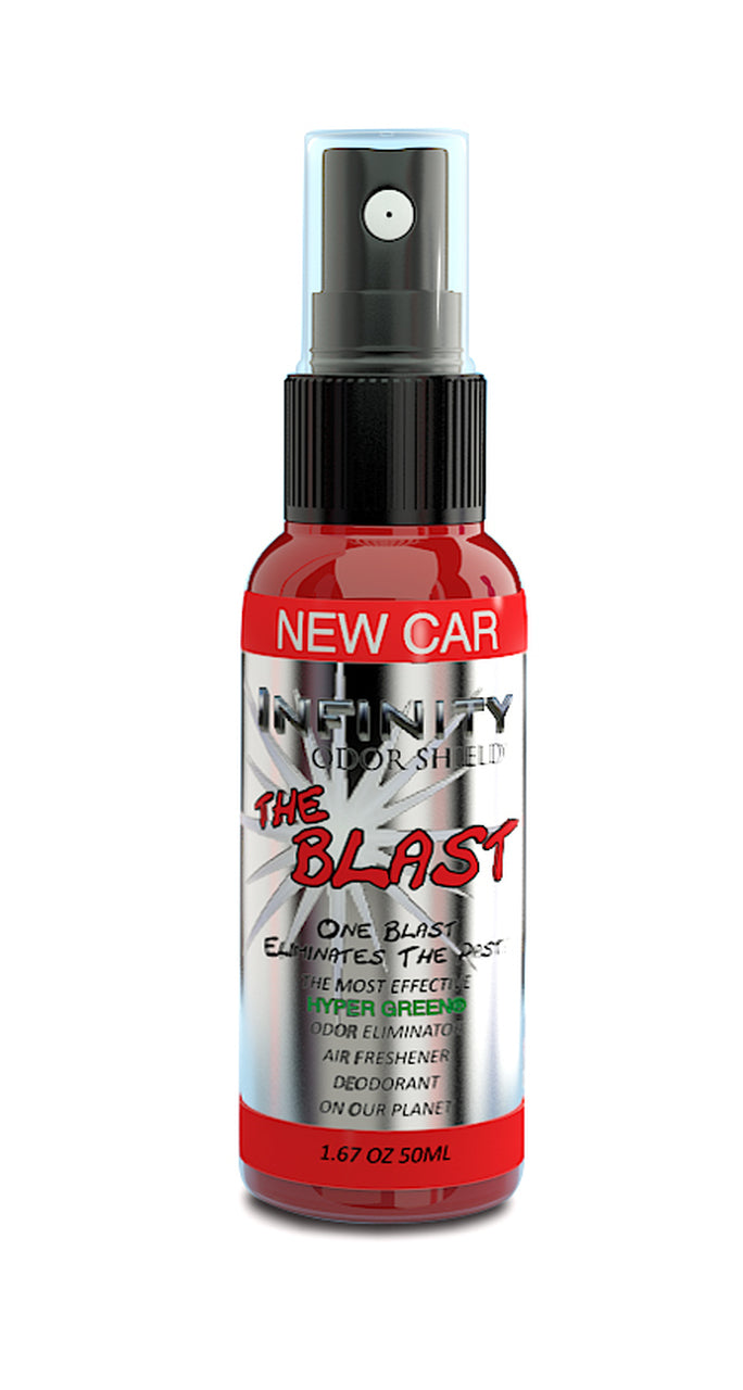 The Blast by Infinity Shield Water Based Odor Eliminator 25ct Display