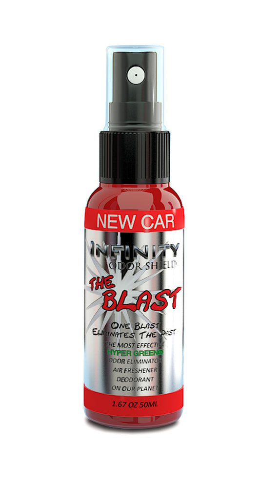 The Blast by Infinity Shield Water Based Odor Eliminator 25ct Display