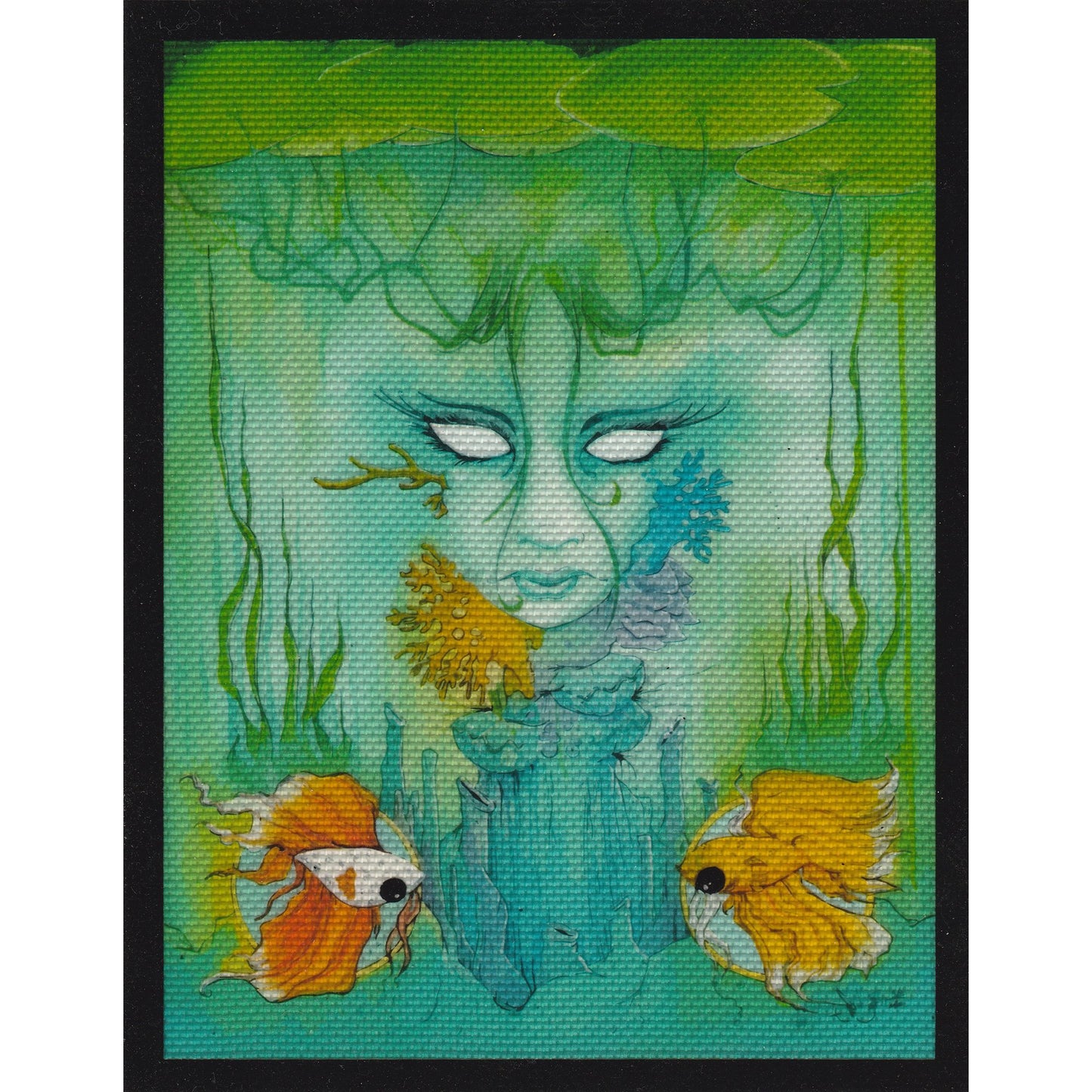 Sean Dietrich Art Silicone Dab Mats 8.5" x 11"