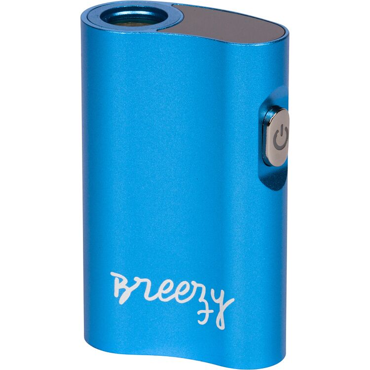 The Kind Pen Breezy Variable Voltage 510T Vape Battery with Preheat Chamber