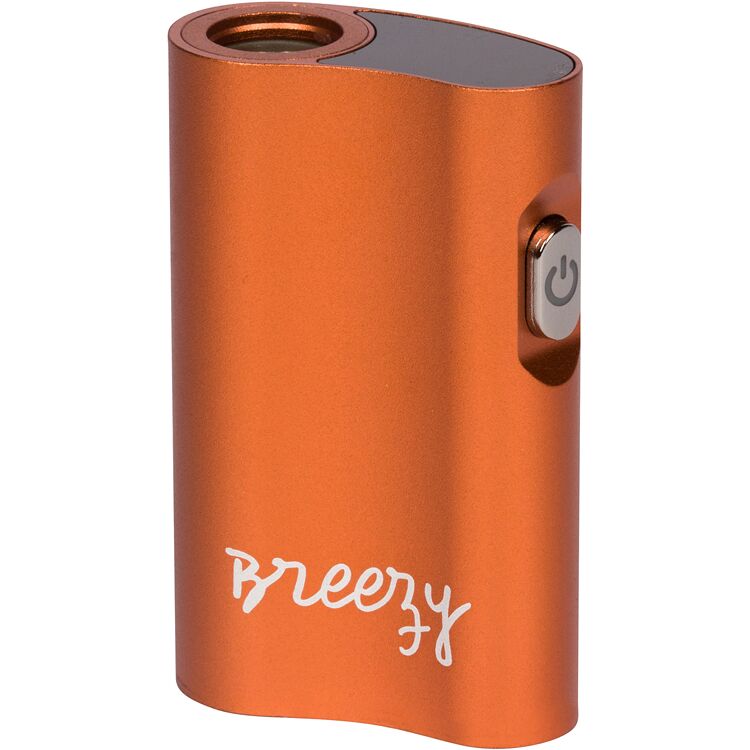 The Kind Pen Breezy Variable Voltage 510T Vape Battery with Preheat Chamber