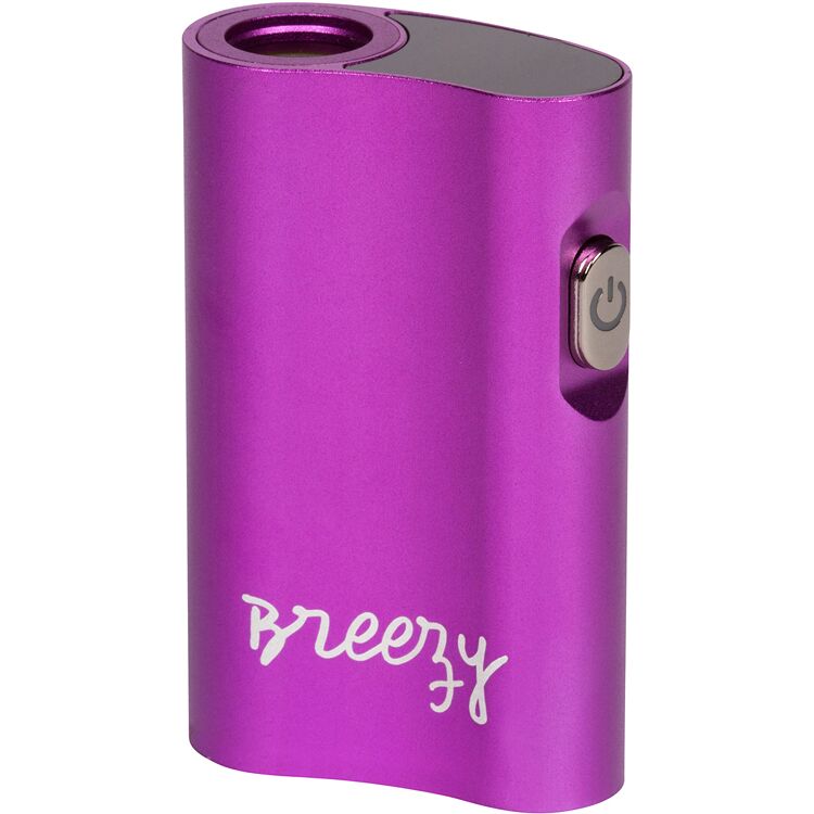 The Kind Pen Breezy Variable Voltage 510T Vape Battery with Preheat Chamber