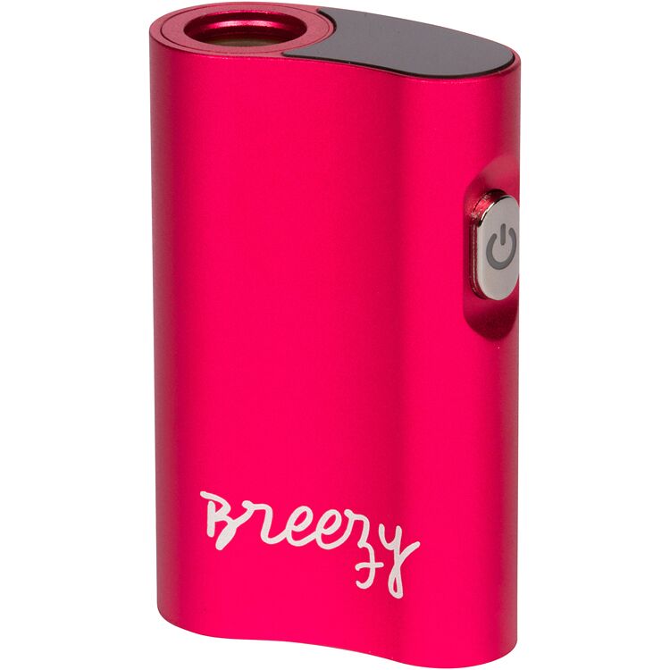 The Kind Pen Breezy Variable Voltage 510T Vape Battery with Preheat Chamber