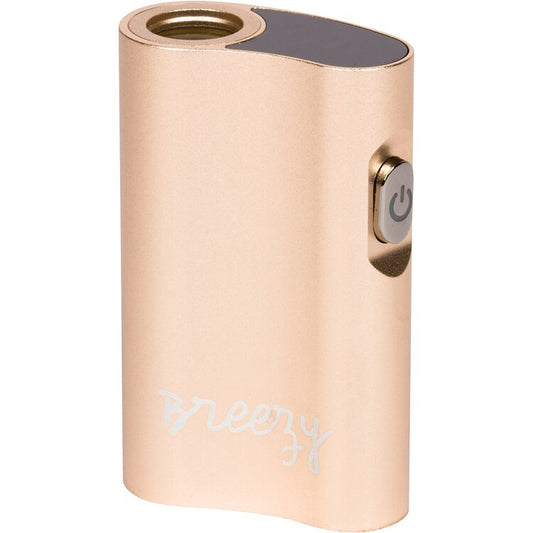 The Kind Pen Breezy Variable Voltage 510T Vape Battery with Preheat Chamber