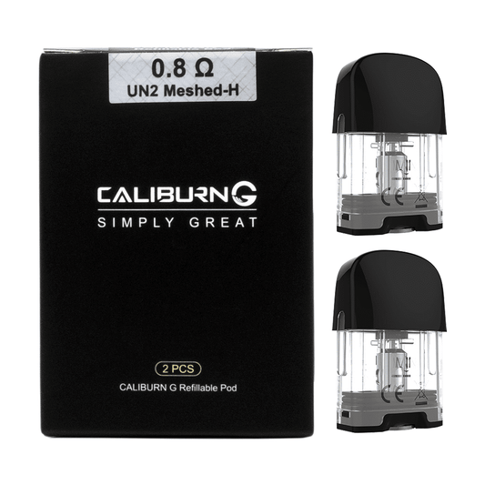 Uwell Caliburn G | Koko Prime Replacement Pods with Coil - 2 Count Pack