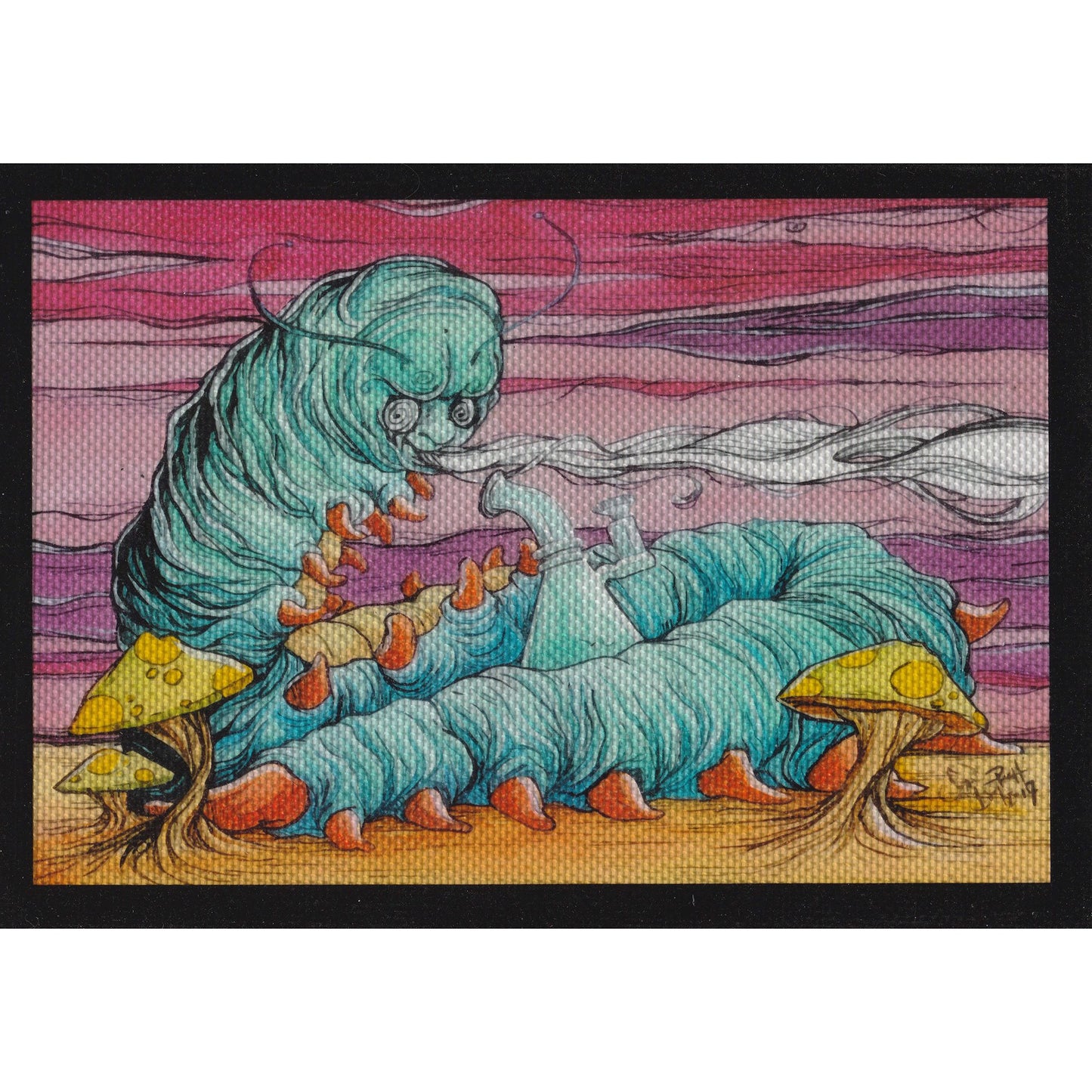 Sean Dietrich Art Silicone Dab Mats 8.5" x 11"