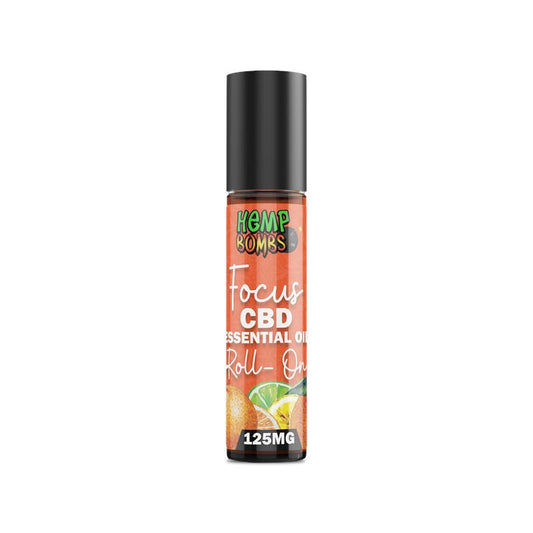 Hemp Bombs CBD Essential Oil Roll-on 1oz 125MG