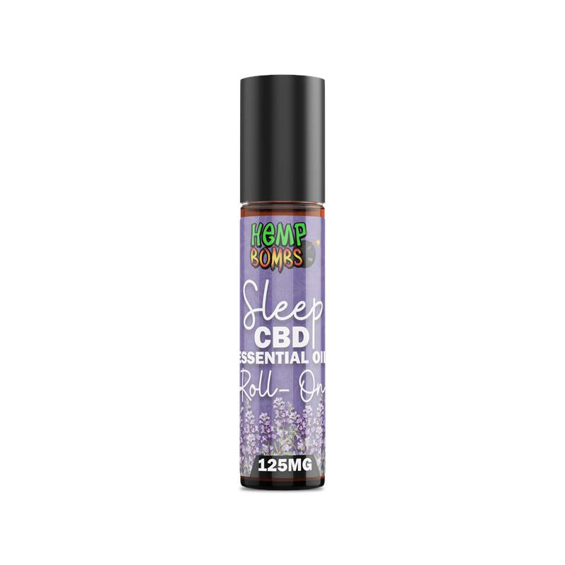Hemp Bombs CBD Essential Oil Roll-on 1oz 125MG