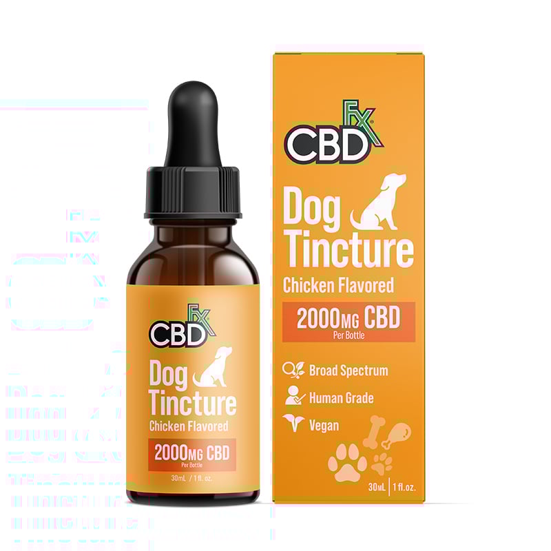 CBDFX CBD Oil for Pets 2000mg