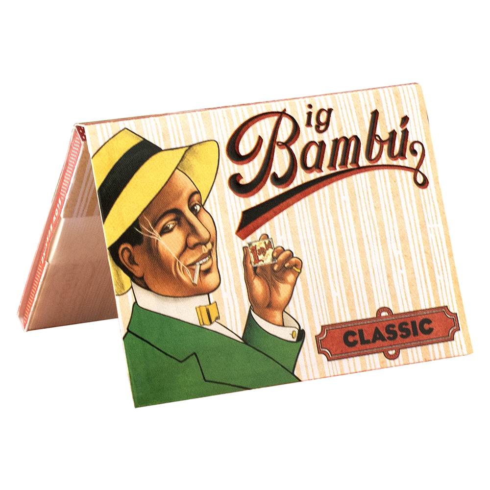 Big BAMBU Classic Rolling Papers - 50 or 100 Booklets