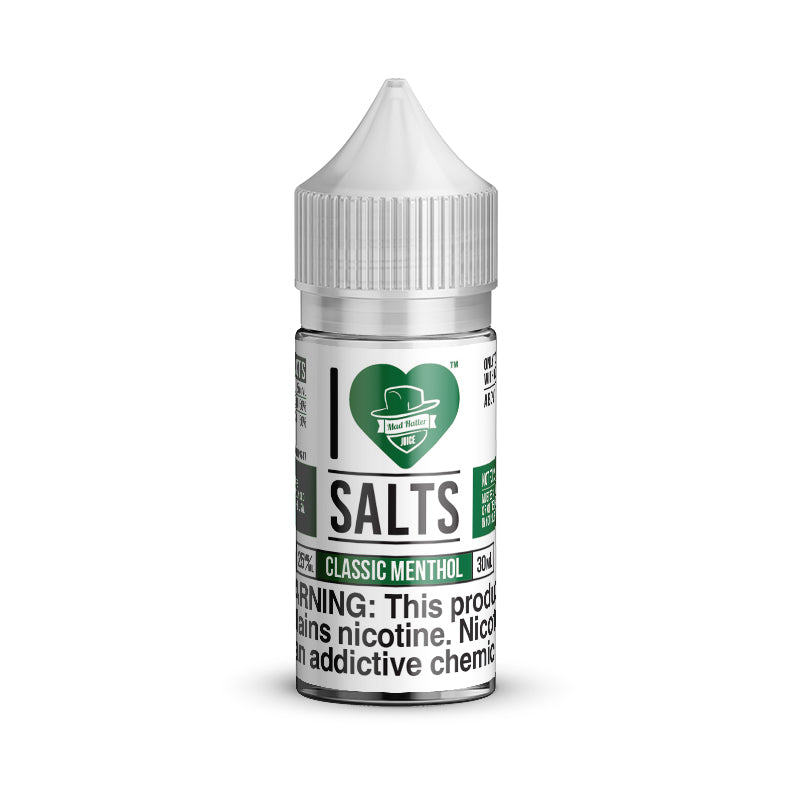 I Love Salts by Madhatter 30mL in 25 mg or 50mg
