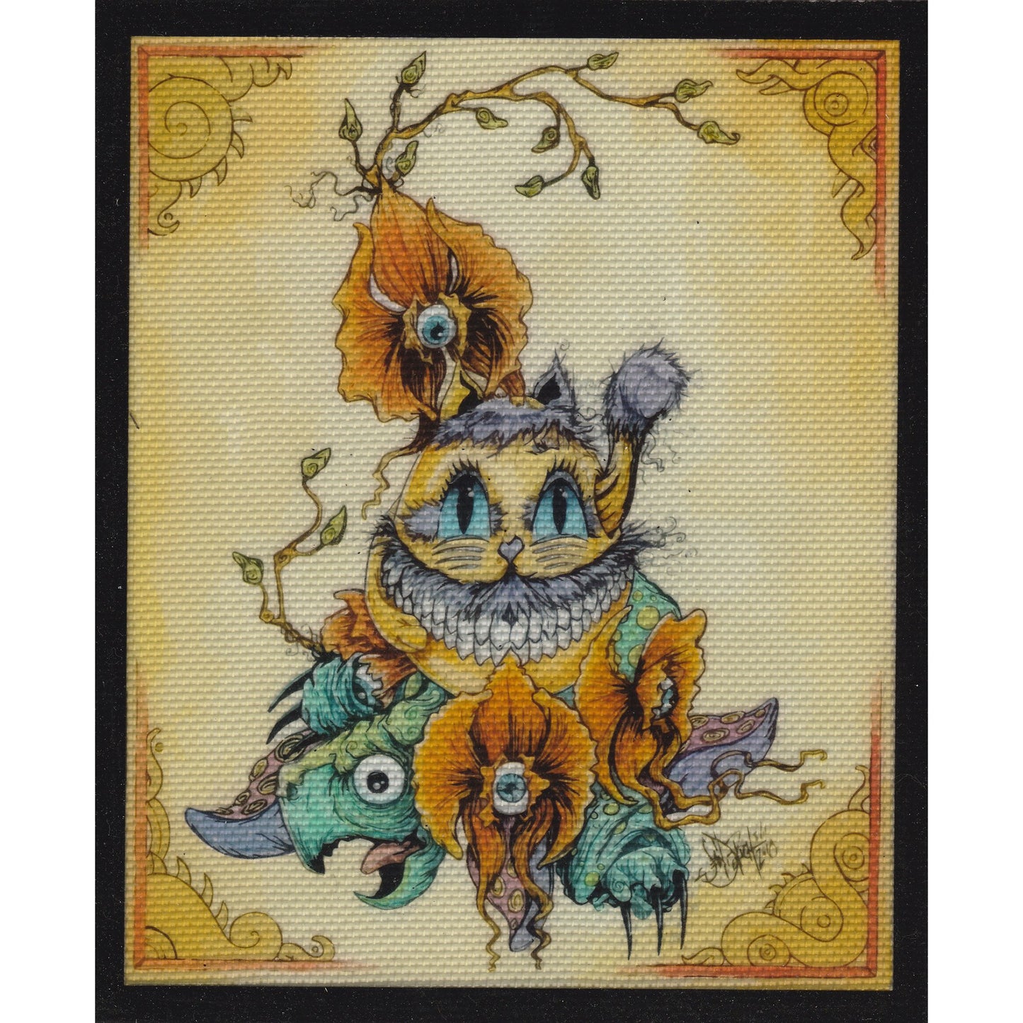 Sean Dietrich Art Silicone Dab Mats 8.5" x 11"