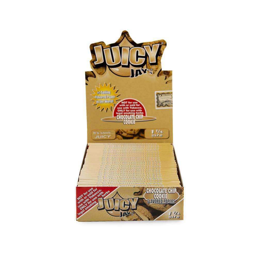 Juicy Jays 1 1/4" Size Flavored Rolling Paper