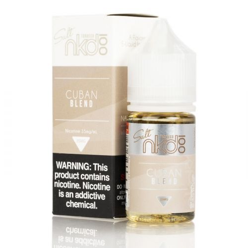 Naked 100 Tobacco Flavored Salt Nic 30ML