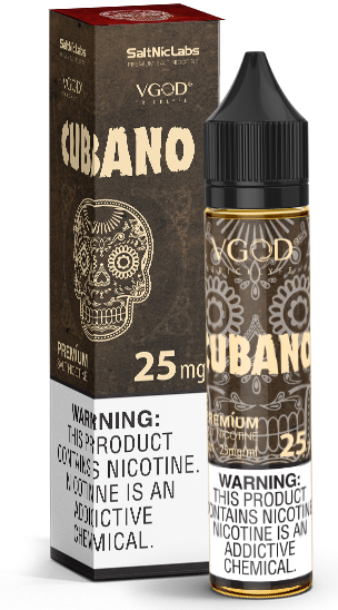 VGOD SaltNic 25mg 50mg 30mL Bottles