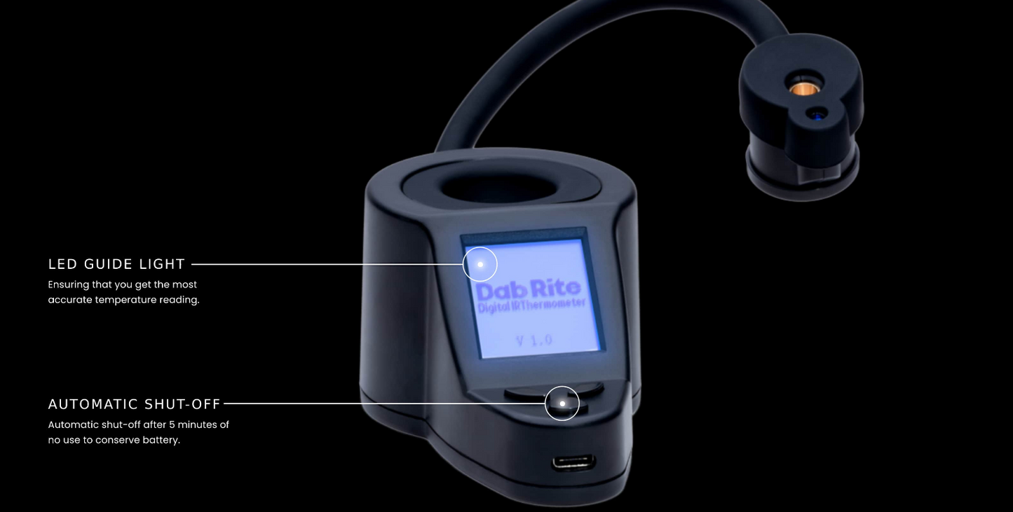 Dab Rite™ Digital IR Thermometer