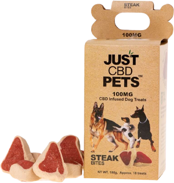 Just CBD DOG Treats 100mg - Assorted Flavors