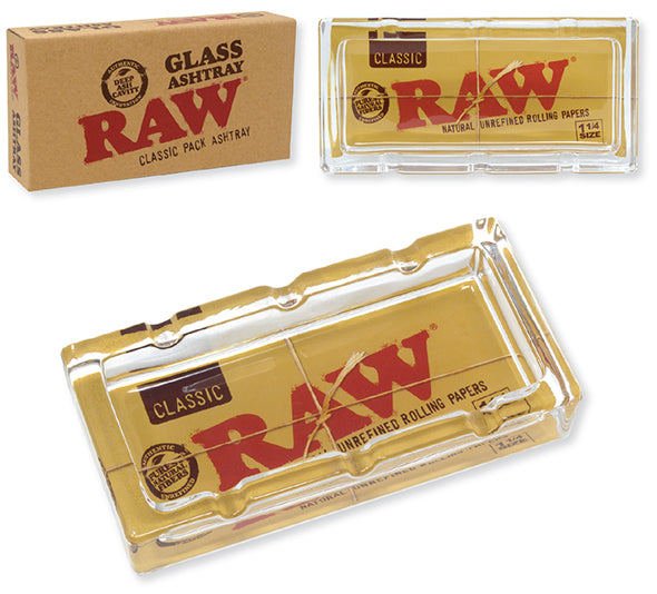 RAWthentic Classic Pack Glass Ashtray