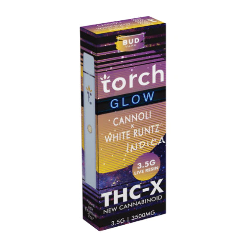 TORCH GLOW THC-X DISPOSABLE VAPE | 3.5 GRAM