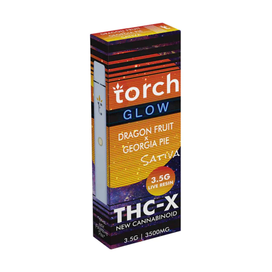 TORCH GLOW THC-X DISPOSABLE VAPE | 3.5 GRAM