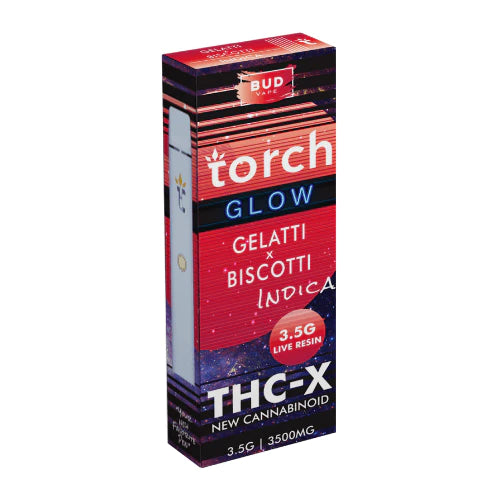 TORCH GLOW THC-X DISPOSABLE VAPE | 3.5 GRAM