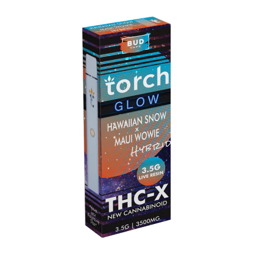 TORCH GLOW THC-X DISPOSABLE VAPE | 3.5 GRAM