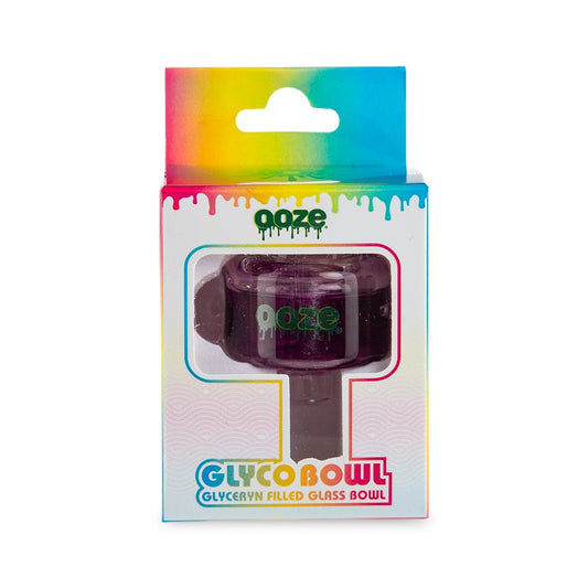 Ooze Glyco Freezable 14MM Male Glass Bowl 14MM Male