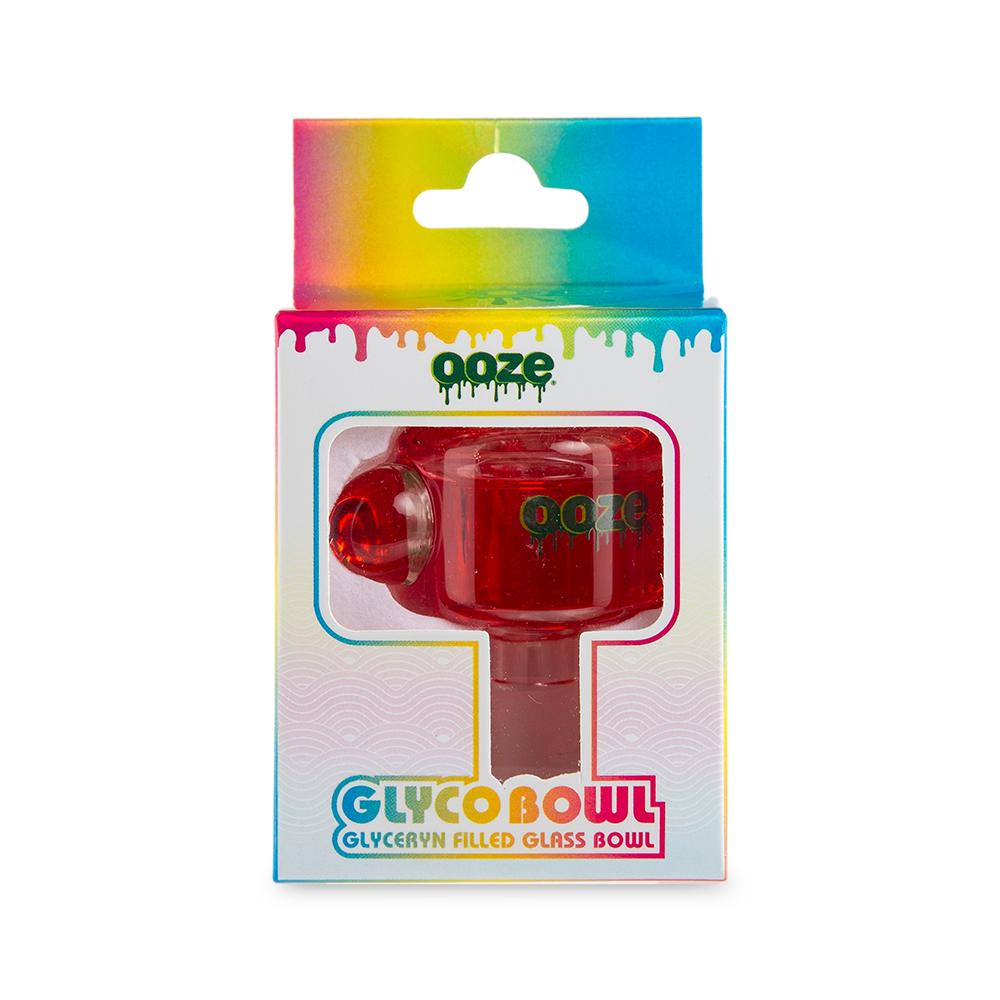 Ooze Glyco Freezable 14MM Male Glass Bowl 14MM Male