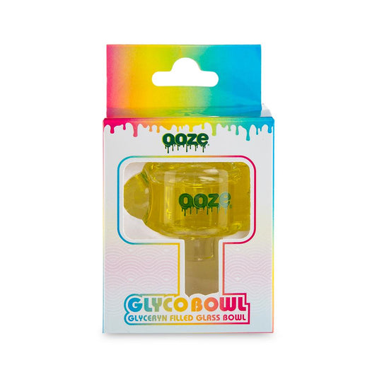Ooze Glyco Freezable 14MM Male Glass Bowl 14MM Male