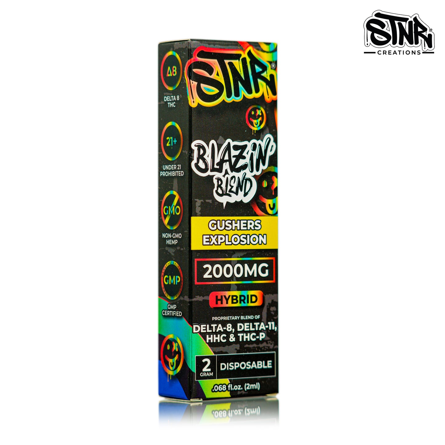 STNR CREATIONS Blazin' Blend 2G 2000MG Disposable Vape Pen